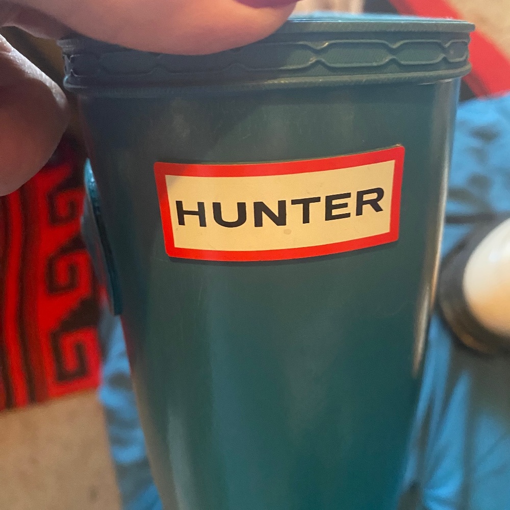 Teal Hunter Boots